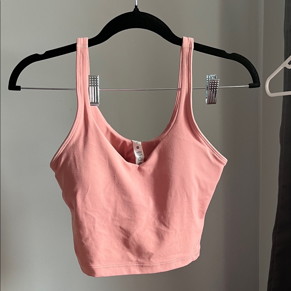 Lululemon Athletica Pink Tank Top